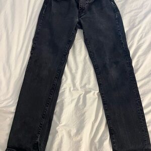 Levi's Black Skinny Jeans for Men